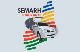 Semarh leva projeto itinerante com serviços ambientais a Corrente (Foto: Reprodução)