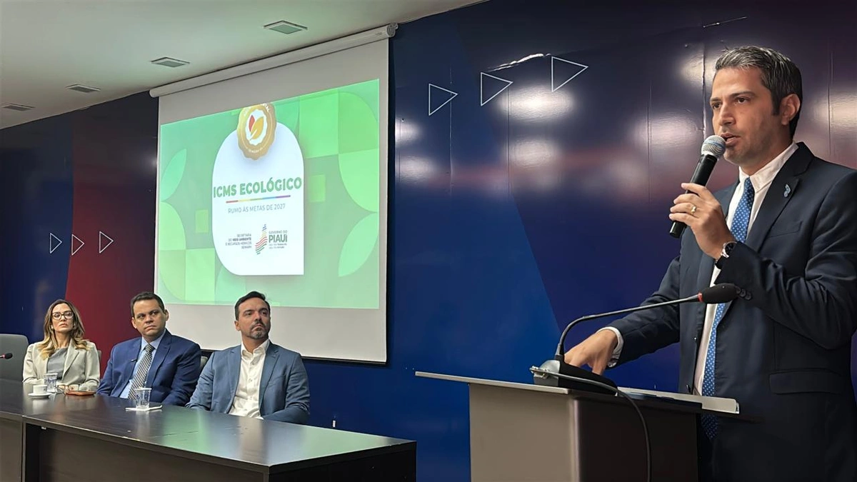 Semarh-PI inicia inscrições para o selo ICMS Ecológico 2026