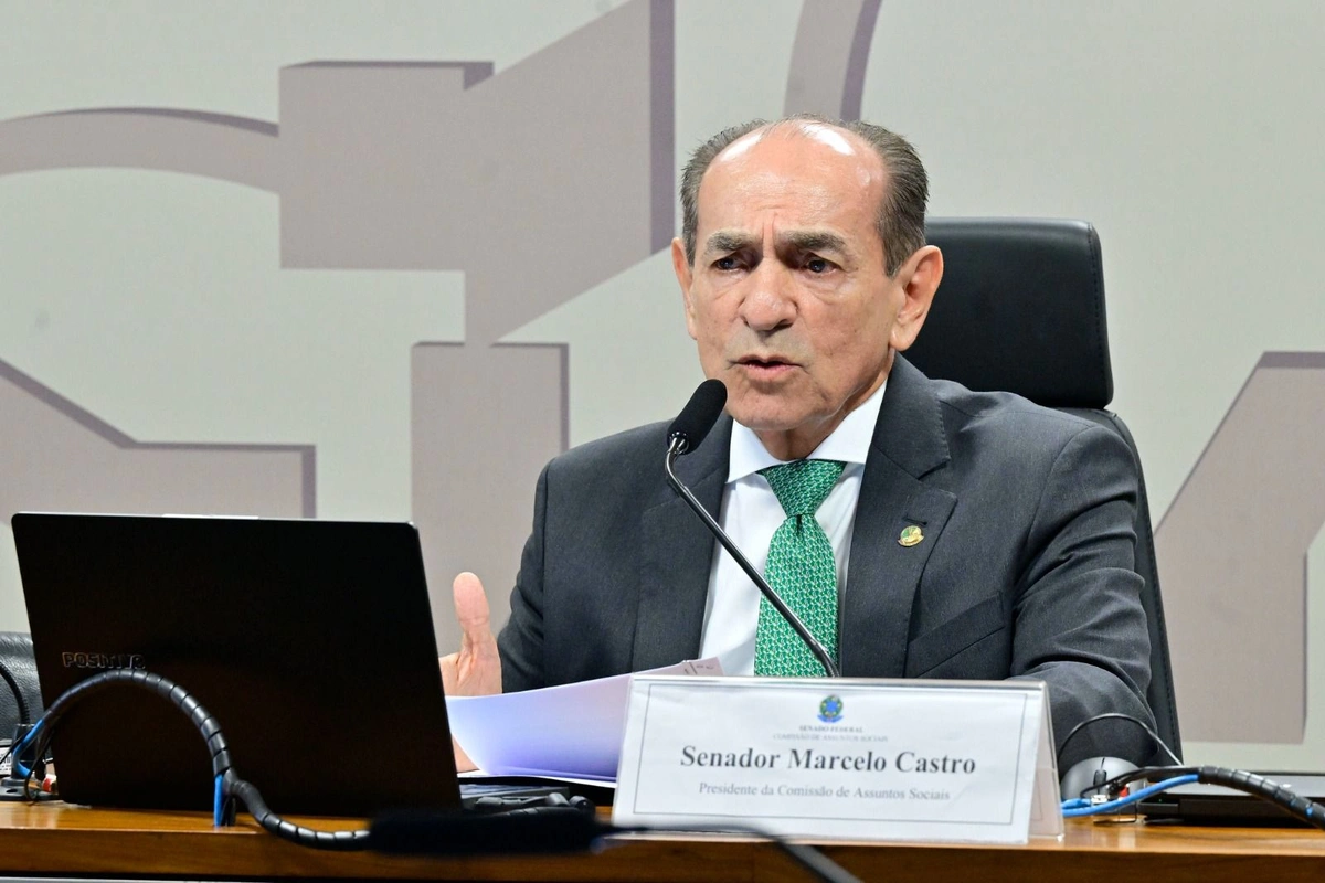 Senador Marcelo Castro