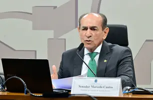 Senador Marcelo Castro (Foto: Geraldo Magela/Agência Senado)