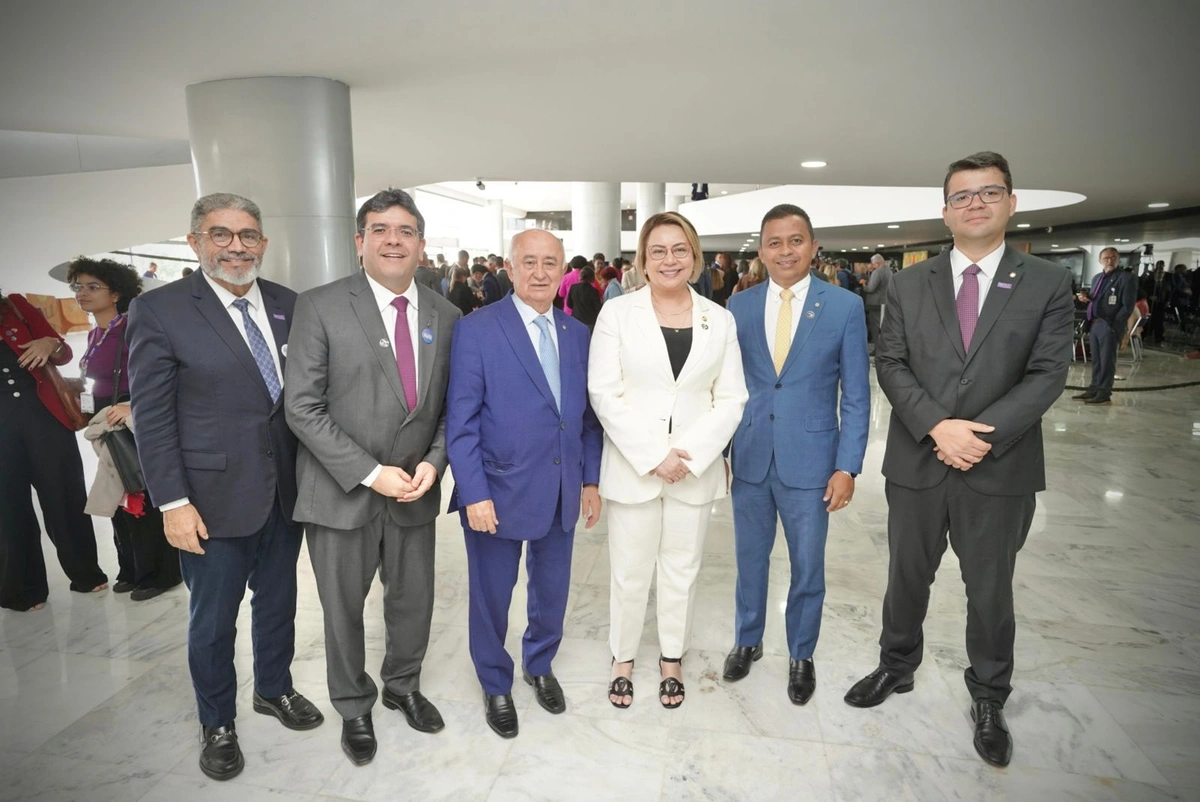 Senadora Jussara Lima participa do lançamento do Pacto Nacional de Enfrentamento ao Feminicídio