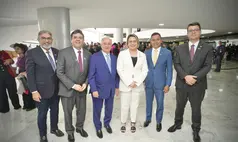 Senadora Jussara Lima participa do lançamento de pacto contra o feminicídio
