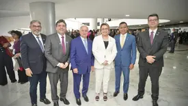 Senadora Jussara Lima participa do lançamento do Pacto Nacional de Enfrentamento ao Feminicídio (Foto: Reprodução)