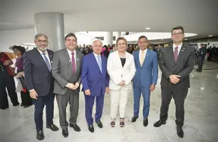 Senadora Jussara Lima participa do lançamento do Pacto Nacional de Enfrentamento ao Feminicídio (Foto: Reprodução)