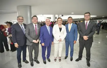 Senadora Jussara Lima participa do lançamento do Pacto Nacional de Enfrentamento ao Feminicídio