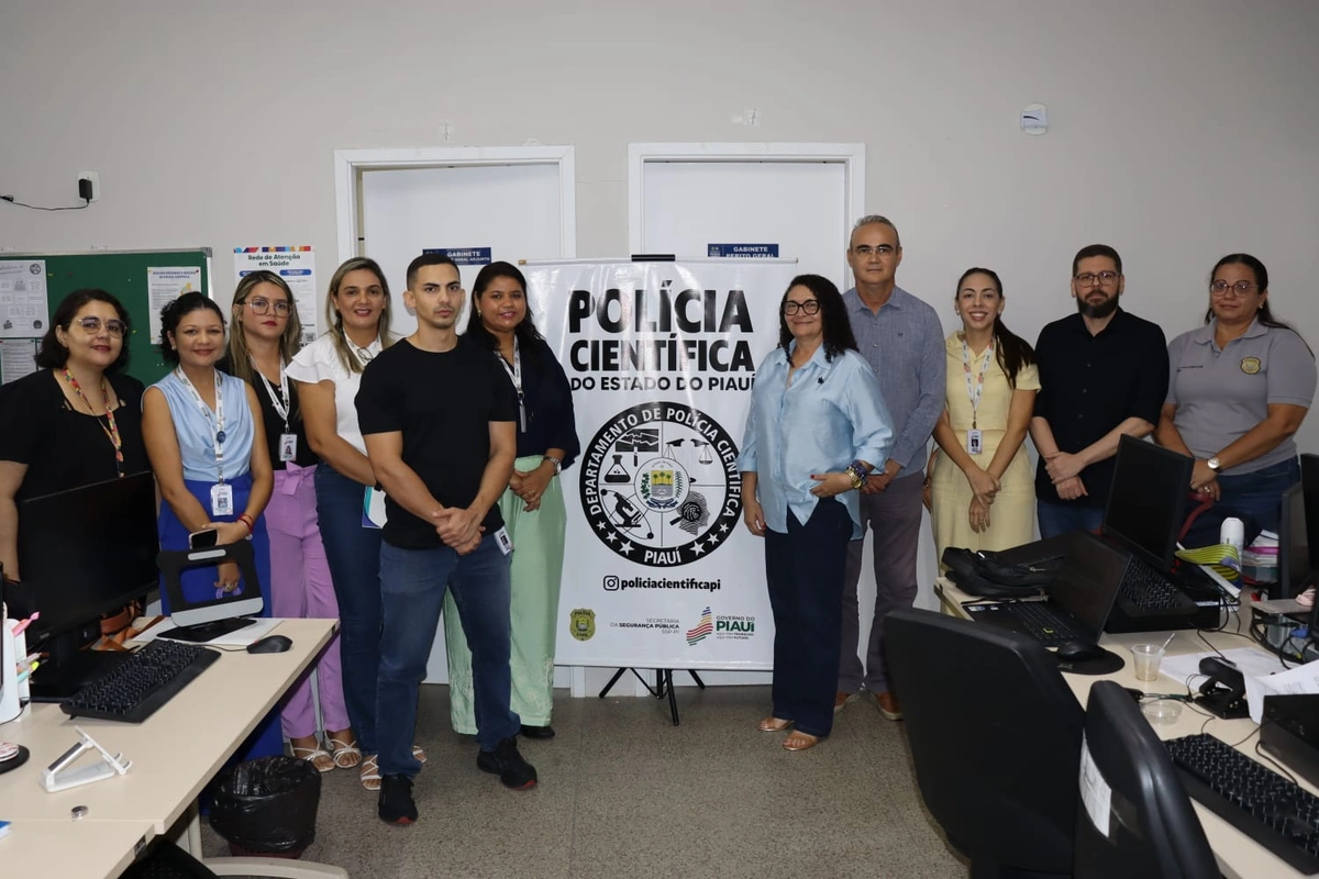 Sesapi e Polícia Científica reforçam política antimanicomial no Piauí
