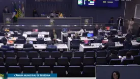 Sob a gestão de Enzo Samuel, Câmara de Teresina passa a ter intérpretes de Libras (Foto: Divulgação)