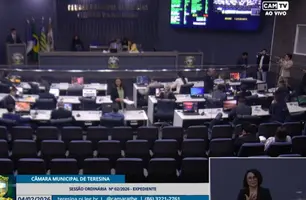 Sob a gestão de Enzo Samuel, Câmara de Teresina passa a ter intérpretes de Libras (Foto: Divulgação)