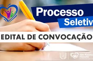 SRN convoca os candidatos aprovados no Processo Seletivo Simplificado (Foto: Reprodução)