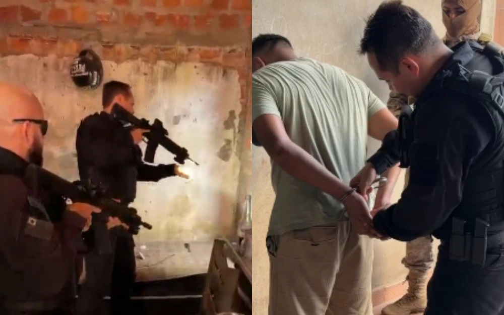 SSP deflagra operação contra organização criminosa em Teresina e Nazária