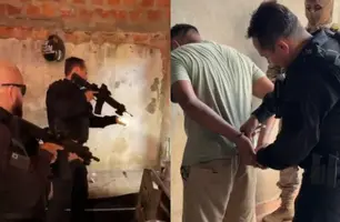 SSP deflagra operação contra organização criminosa em Teresina e Nazária (Foto: Reprodução)