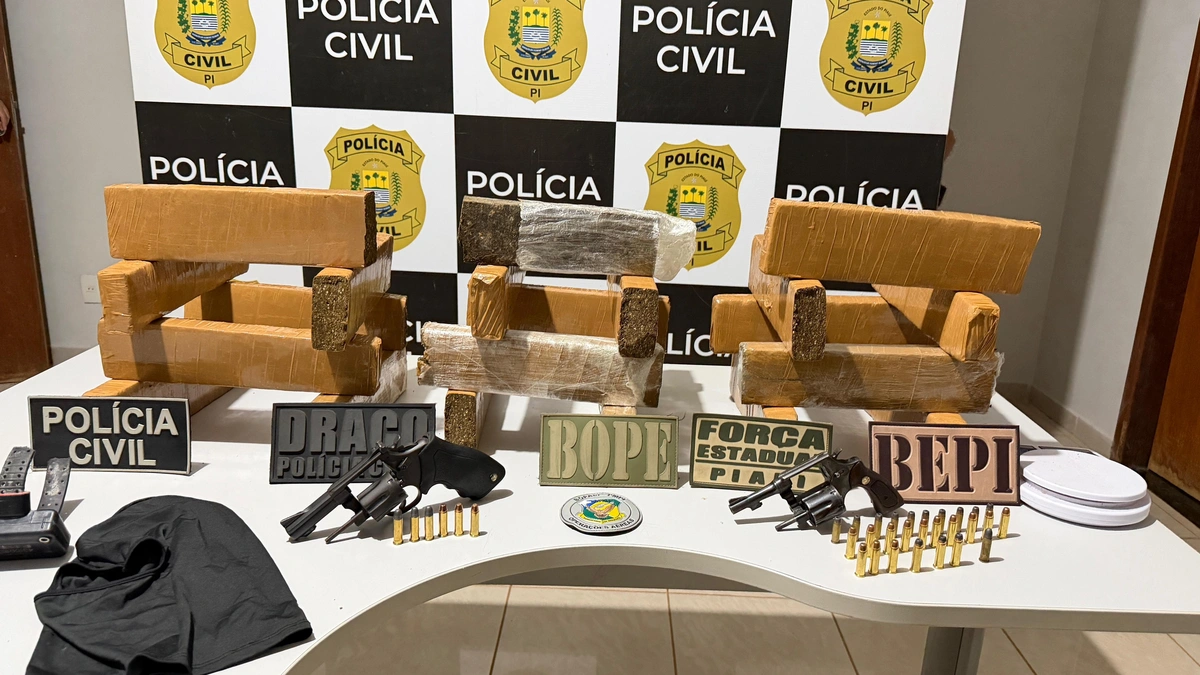 SSP deflagra operação, cumpre 15 mandados e mira facções na cidade de Corrente