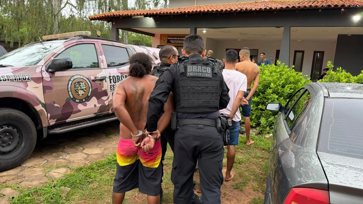 SSP deflagra operação, cumpre 15 mandados e mira facções na cidade de Corrente