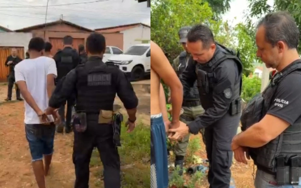 SSP deflagra operação e cumpre 10 mandados contra o tráfico em São João do Piauí
