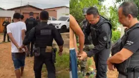 SSP deflagra operação e cumpre 10 mandados contra o tráfico em São João do Piauí (Foto: Reprodução)