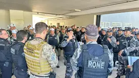 SSP deflagra operação para cumprir mais de 40 mandados em Teresina (Foto: Reprodução)