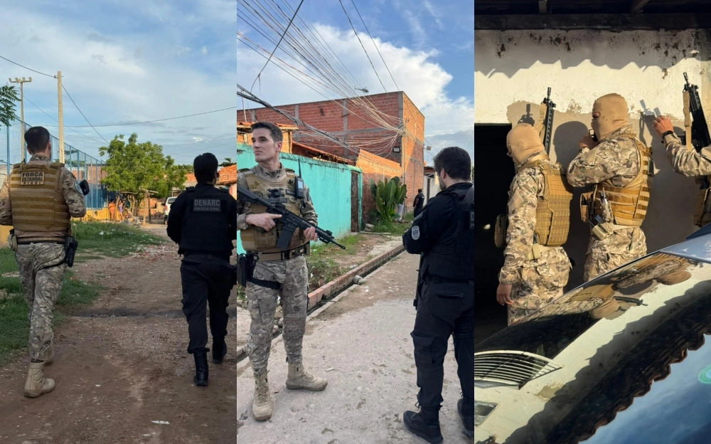 SSP deflagra operação para cumprir mais de 40 mandados em Teresina