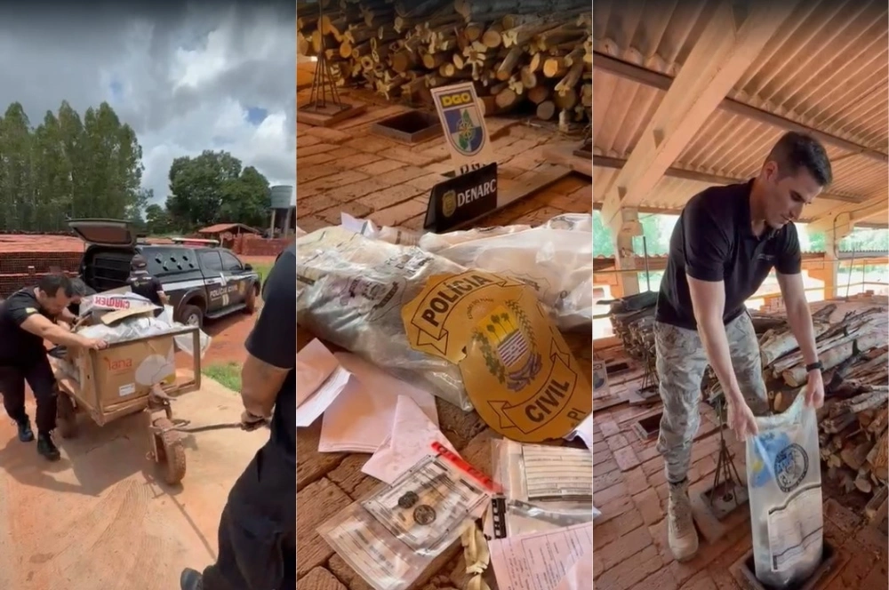 SSP incinera aproximadamente 250 kg de drogas apreendidas em operações no Piauí