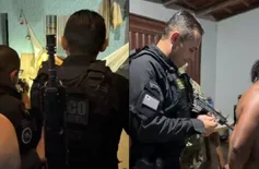 SSP deflagra operação, cumpre 15 mandados e mira facções na cidade de Corrente