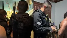 SSP intensifica combate ao tráfico de drogas com operação integrada em Corrente (Foto: Reprodução)