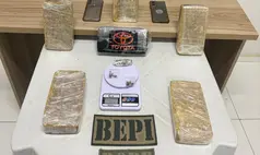 SSP-PI apreende seis quilos de substância análoga ao crack em Teresina