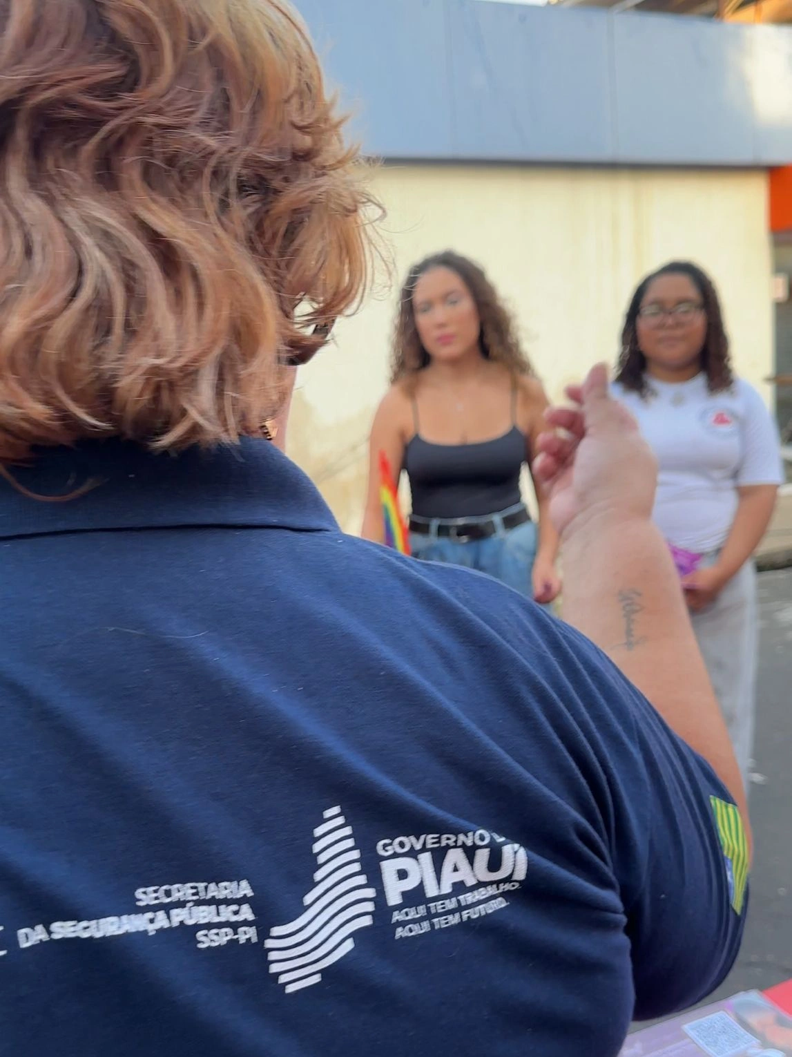 SSP-PI promove ações contra violência à mulher nas prévias de Carnaval