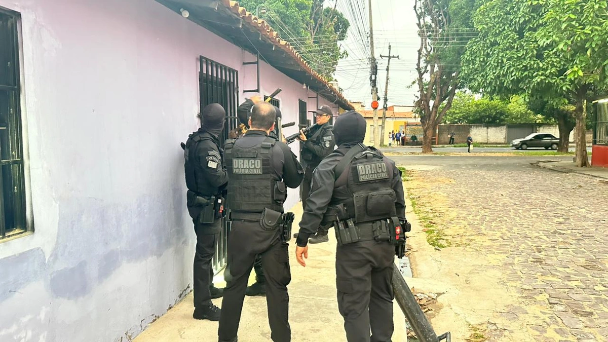 SSP-PI realiza operações e prende suspeitos do crime organizado em Teresina