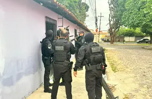 SSP-PI realiza operações e prende suspeitos do crime organizado em Teresina (Foto: Reprodução)