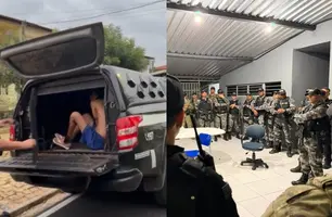 SSP prende cinco suspeitos em operação contra o tráfico na zona Sul de Teresina (Foto: Reprodução)