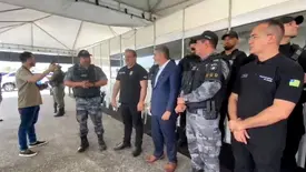 SSP reforça segurança com Centro Integrado no litoral do Piauí (Foto: Reprodução)