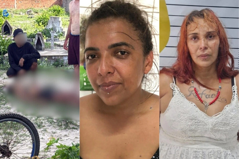 Suspeita de esfaquear mulher em cemitério é detida ao tentar fugir de Parnaíba