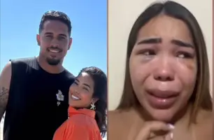 Suspeito de agredir influencer teresinense é preso por descumprir medida protetiva (Foto: Reprodução)