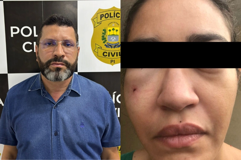 Suspeito de agredir mulher é preso após descumprir medida protetiva em Teresina