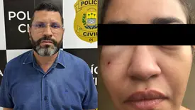 Suspeito de agredir mulher é preso após descumprir medida protetiva em Teresina (Foto: Divulgação/Polícia Civil)