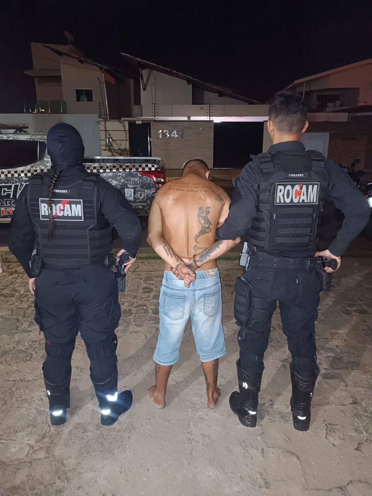 Suspeito de ameaçar pessoas com simulacro de arma de fogo é preso em Picos