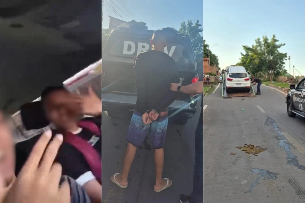 Suspeito de atropelar mulheres durante perseguição é apreendido em Teresina