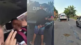 Suspeito de atropelar mulheres durante perseguição é apreendido em Teresina (Foto: Reprodução)