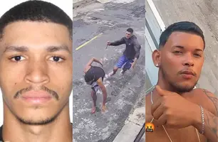 Suspeito de esfaquear jovem após flagra com ex em Teresina se apresenta ao DHPP (Foto: Reprodução)