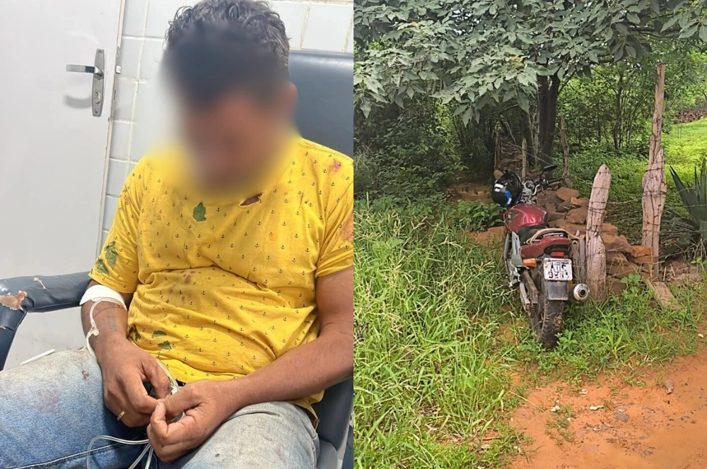 Suspeito de furtar motos é preso após acidente entre Picos e Aroeiras do Itaim