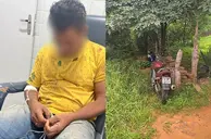 Suspeito de furtar motos é preso após acidente entre Picos e Aroeiras do Itaim