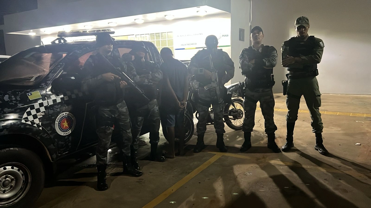 Suspeito de homicídio em Capitão Gervásio Oliveira é preso em Simplício Mendes