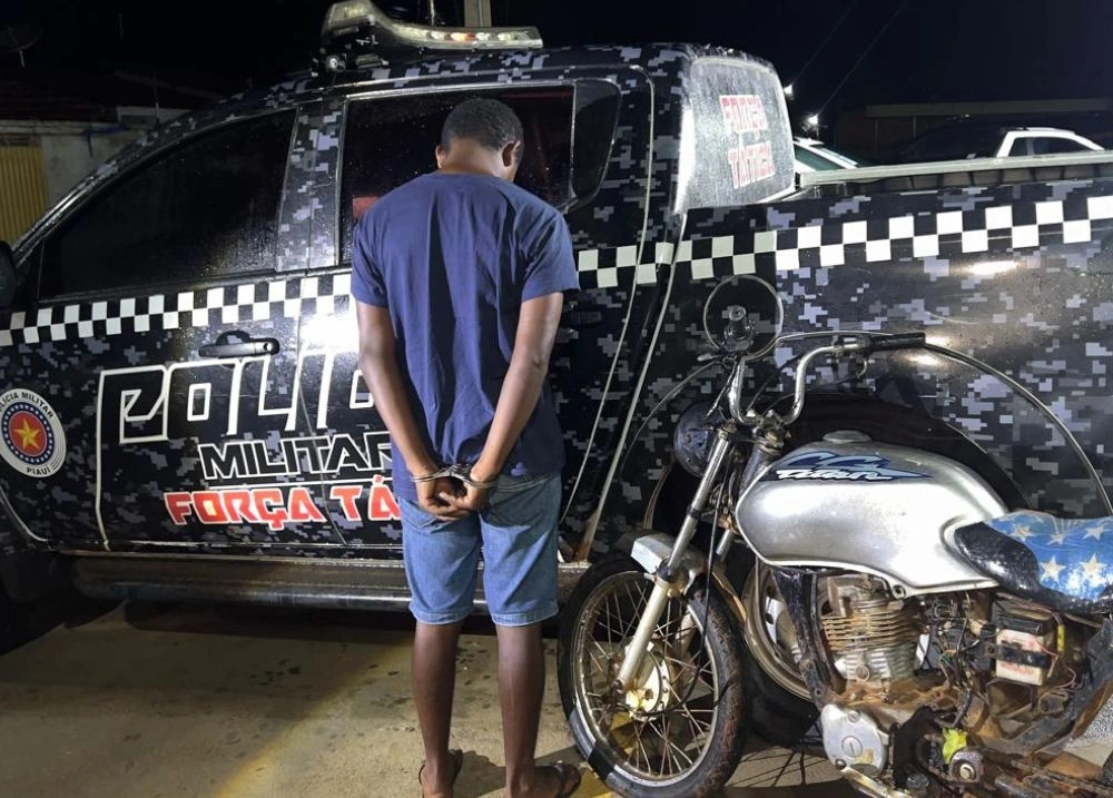 Suspeito de homicídio em Capitão Gervásio Oliveira é preso em Simplício Mendes