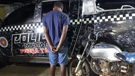 Suspeito de homicídio em Capitão Gervásio Oliveira é preso em Simplício Mendes (Foto: Divulgação)