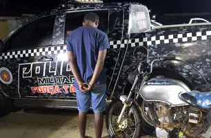 Suspeito de homicídio em Capitão Gervásio Oliveira é preso em Simplício Mendes (Foto: Divulgação)