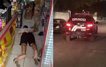 Suspeito de latrocínio no MA é preso pelo Draco na zona Sul de Teresina