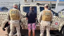 Suspeito de matar filhotes de cachorro é preso por maus-tratos a animais em Picos (Foto: Reprodução)