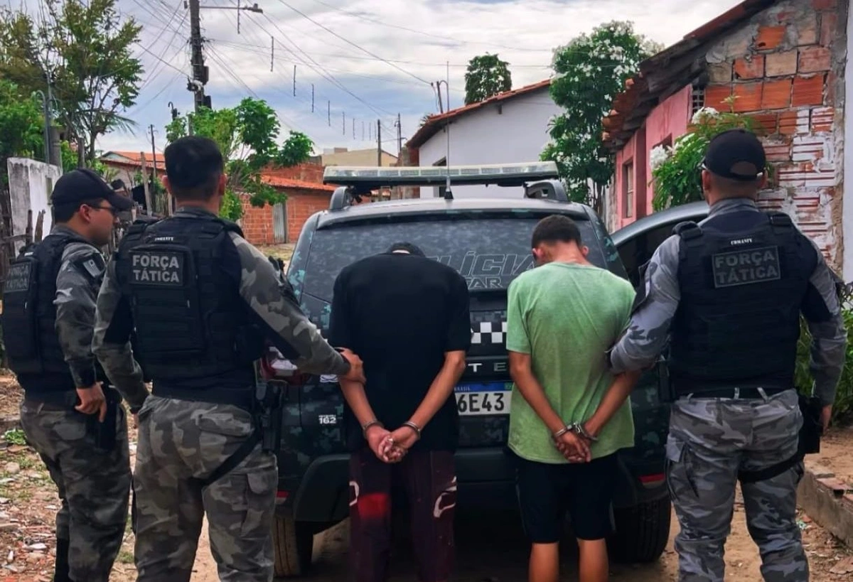 Suspeito é preso em Parnaíba com 61 porções de crack; um menor foi apreendido