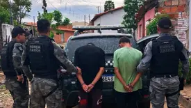 Suspeito é preso em Parnaíba com 61 porções de crack; um menor foi apreendido (Foto: Reprodução)