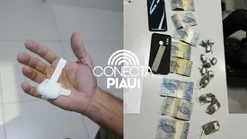 Suspeito é preso por tráfico e fere policial na zona Sul de Teresina (Foto: Reprodução)