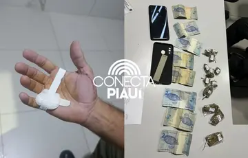 Suspeito é preso por tráfico e fere policial na zona Sul de Teresina